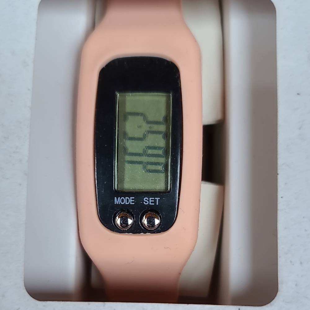 Pink Activity Tracker Watch - Picture 4 of 4